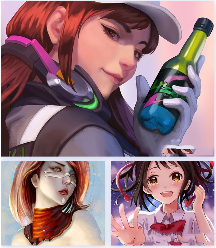 游戏原画美宣高阶