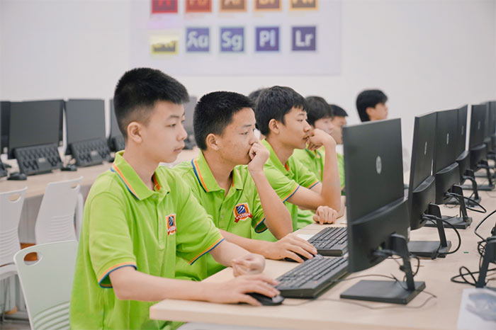 吃住行学全在线！广州新华六好校园，择校逐梦选这~